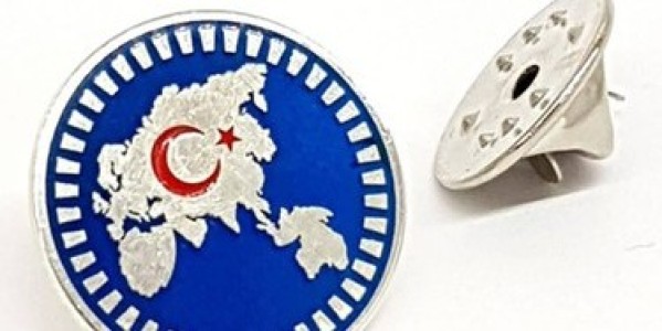 Damla Etiketli Rozet