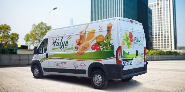 Araç Reklam Giydirme 